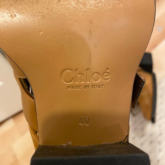 Chloe Rylee Boots in Tan - Picture 2 of 6